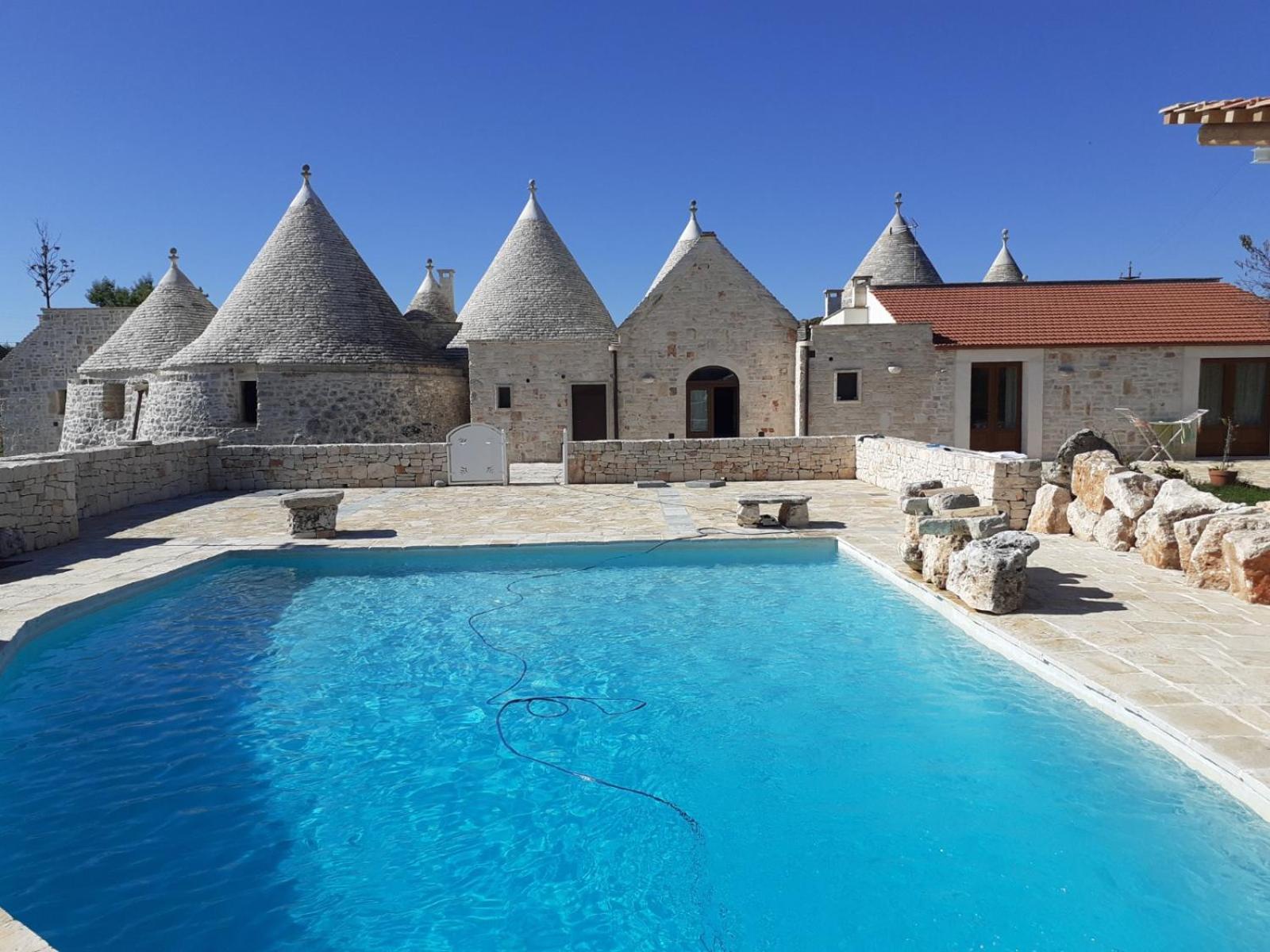 Resort Masseria Cecato Noci Eksteriør bilde