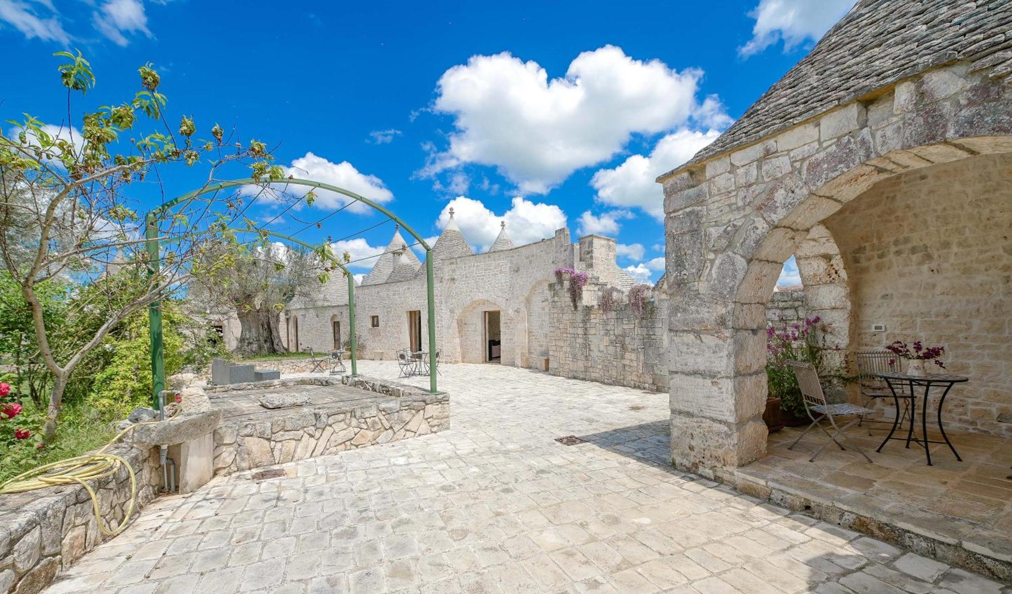Resort Masseria Cecato Noci Eksteriør bilde